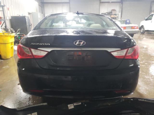 5NPEB4AC3DH736097 - 2013 HYUNDAI SONATA GLS BLACK photo 6