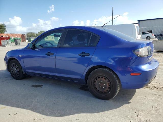 JM1BK32F381827874 - 2008 MAZDA 3 I BLUE photo 2