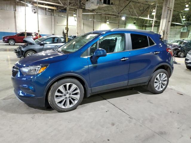 KL4CJASB4LB043354 - 2020 BUICK ENCORE PREFERRED BLUE photo 1