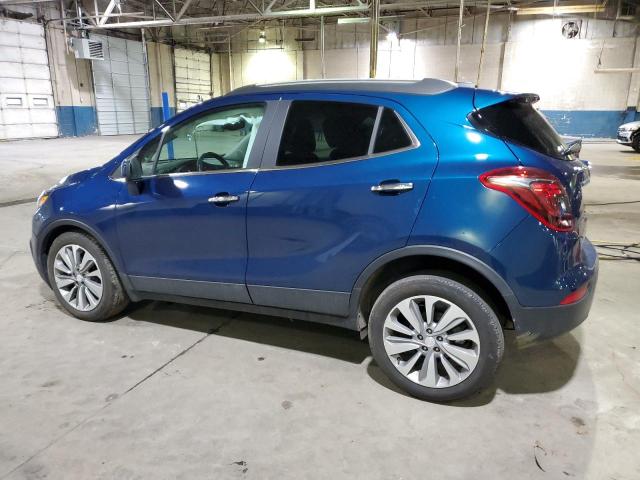 KL4CJASB4LB043354 - 2020 BUICK ENCORE PREFERRED BLUE photo 2