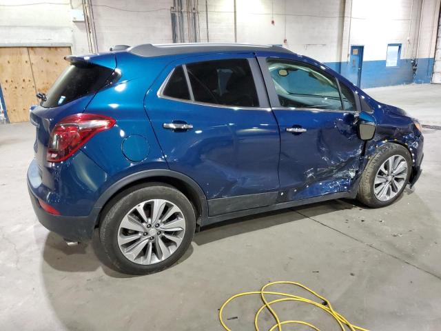 KL4CJASB4LB043354 - 2020 BUICK ENCORE PREFERRED BLUE photo 3