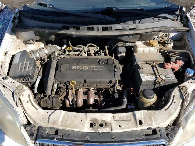 KL1TD66E19B681172 - 2009 CHEVROLET AVEO LS 白色 照片 11