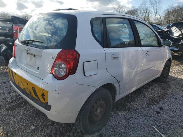 KL1TD66E19B681172 - 2009 CHEVROLET AVEO LS 白色 照片 3