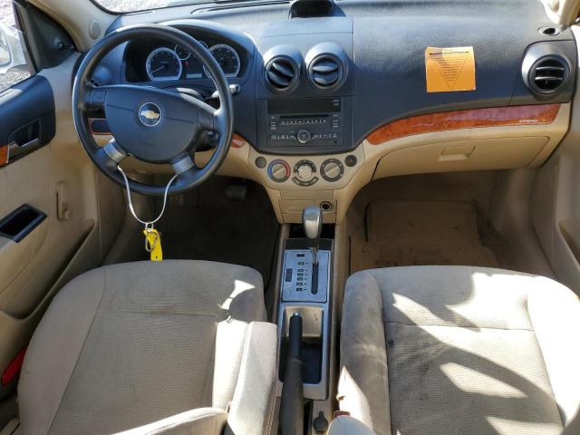 KL1TD66E19B681172 - 2009 CHEVROLET AVEO LS 白色 照片 8
