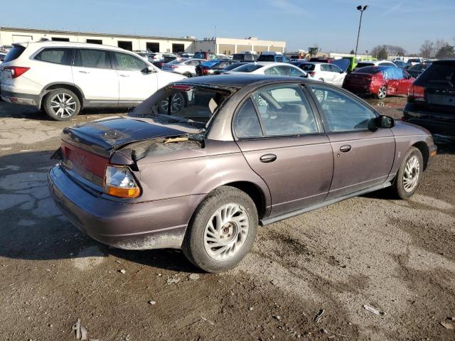 1G8ZJ5278WZ246045 - 1998 SATURN SL2 GRAY photo 3