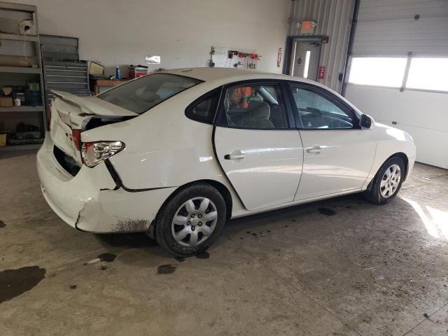 KMHDU46D28U575563 - 2008 HYUNDAI ELANTRA GLS WHITE photo 3