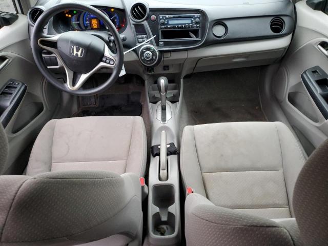 JHMZE2H3XBS001536 - 2011 HONDA INSIGHT WHITE photo 8