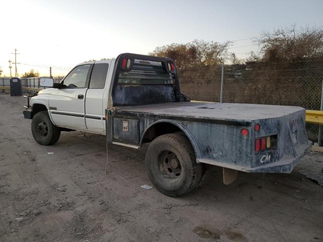 1B7MF3361XJ546134 - 1999 DODGE RAM 3500 WHITE photo 2