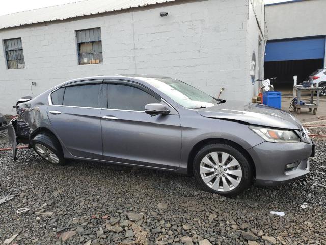 1HGCR2F75EA027765 - 2014 HONDA ACCORD EX GRAY photo 4