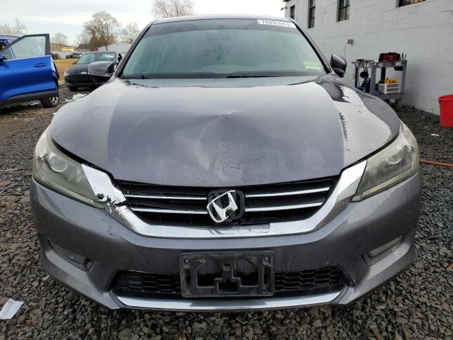 1HGCR2F75EA027765 - 2014 HONDA ACCORD EX GRAY photo 5