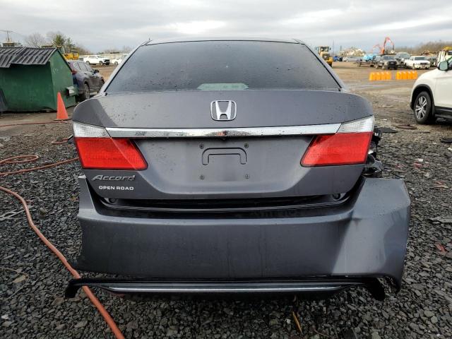 1HGCR2F75EA027765 - 2014 HONDA ACCORD EX GRAY photo 6