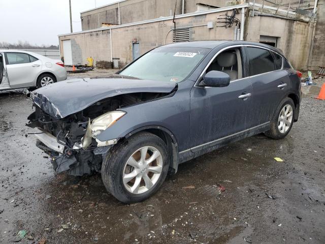 JN1AJ0HR5AM756179 - 2010 INFINITI EX35 BASE გრაფიტი ფოტო 1