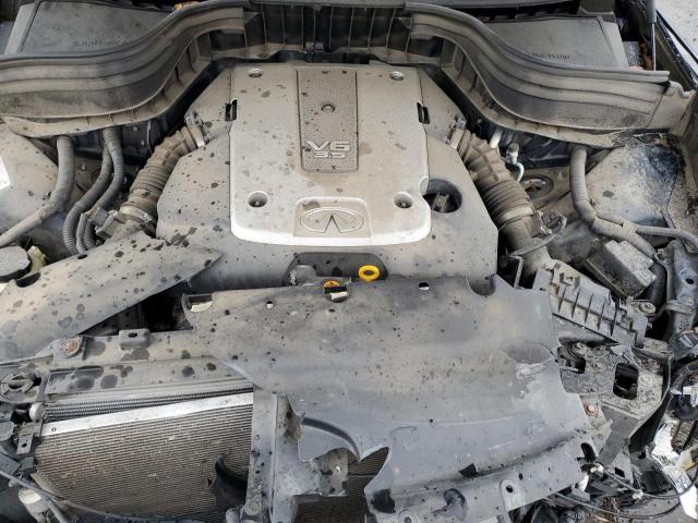 JN1AJ0HR5AM756179 - 2010 INFINITI EX35 BASE გრაფიტი ფოტო 11