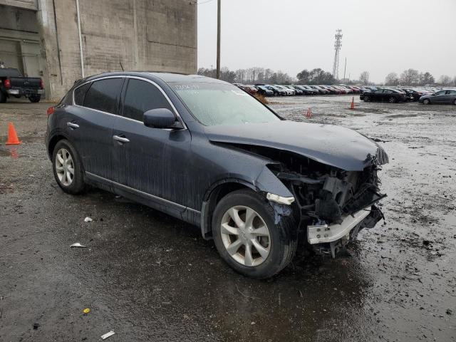 JN1AJ0HR5AM756179 - 2010 INFINITI EX35 BASE გრაფიტი ფოტო 4