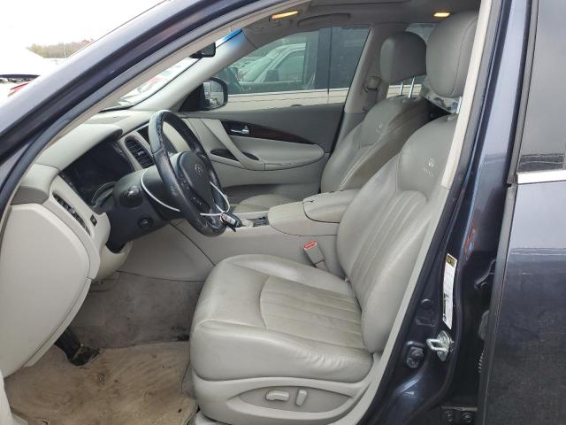 JN1AJ0HR5AM756179 - 2010 INFINITI EX35 BASE გრაფიტი ფოტო 7