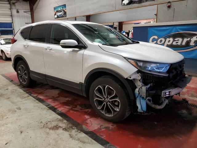 2HKRW2H50LH642453 - 2020 HONDA CR-V EX WHITE photo 4