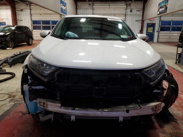 2HKRW2H50LH642453 - 2020 HONDA CR-V EX WHITE photo 5