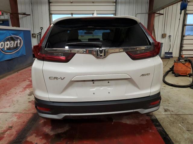 2HKRW2H50LH642453 - 2020 HONDA CR-V EX WHITE photo 6