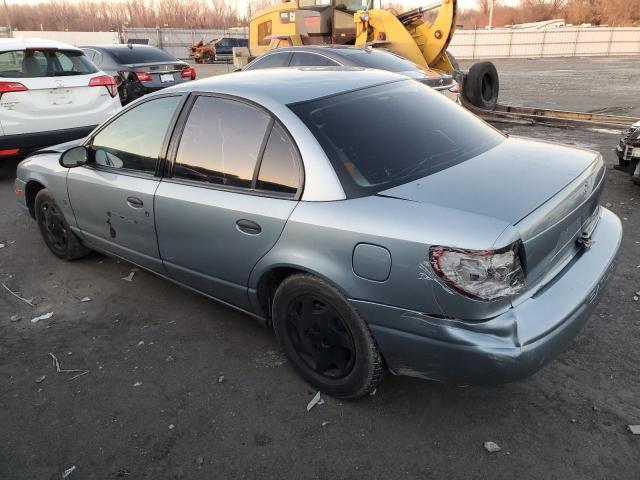 1G8ZH52852Z108316 - 2002 SATURN SL1 SILVER photo 2