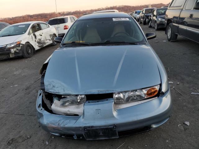 1G8ZH52852Z108316 - 2002 SATURN SL1 SILVER photo 5