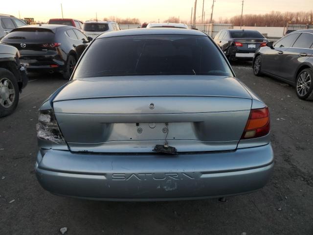 1G8ZH52852Z108316 - 2002 SATURN SL1 SILVER photo 6