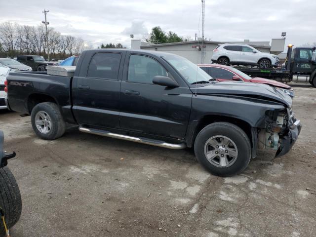 1D7HE38K08S525481 - 2008 DODGE DAKOTA SXT BLACK photo 4