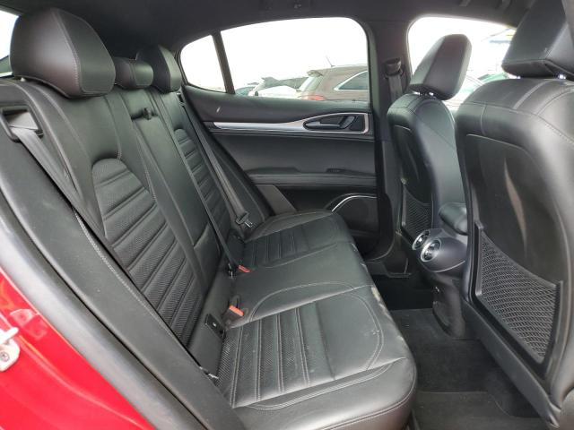 ZASFAKNN3J7C01317 - 2018 ALFA ROMEO STELVIO TI SPORT RED photo 11