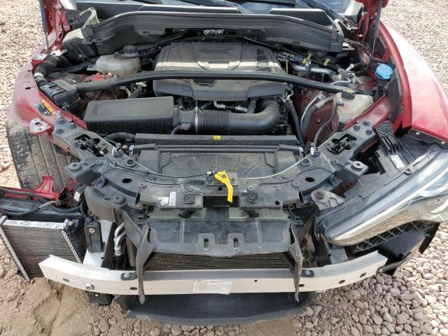 ZASFAKNN3J7C01317 - 2018 ALFA ROMEO STELVIO TI SPORT RED photo 12