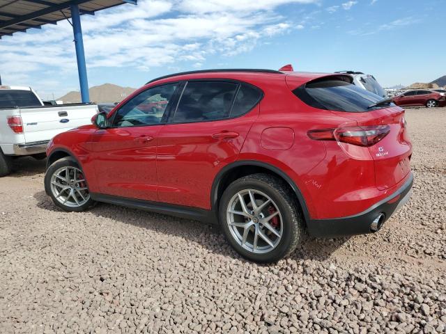 ZASFAKNN3J7C01317 - 2018 ALFA ROMEO STELVIO TI SPORT RED photo 2