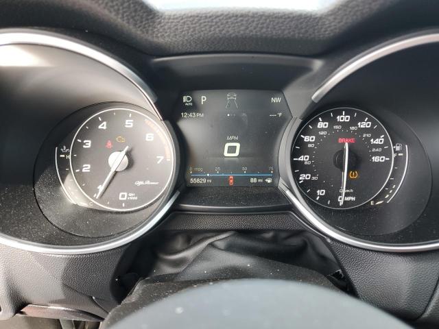 ZASFAKNN3J7C01317 - 2018 ALFA ROMEO STELVIO TI SPORT RED photo 9