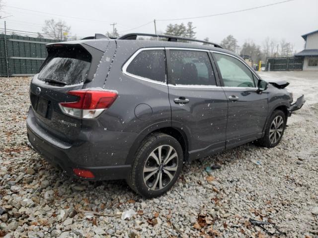 JF2SKASC9LH600765 - 2020 SUBARU FORESTER LIMITED GRAY photo 3