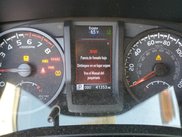 3TYRX5GN7LT003632 - 2020 TOYOTA TACOMA ACCESS CAB Сұр фото 9