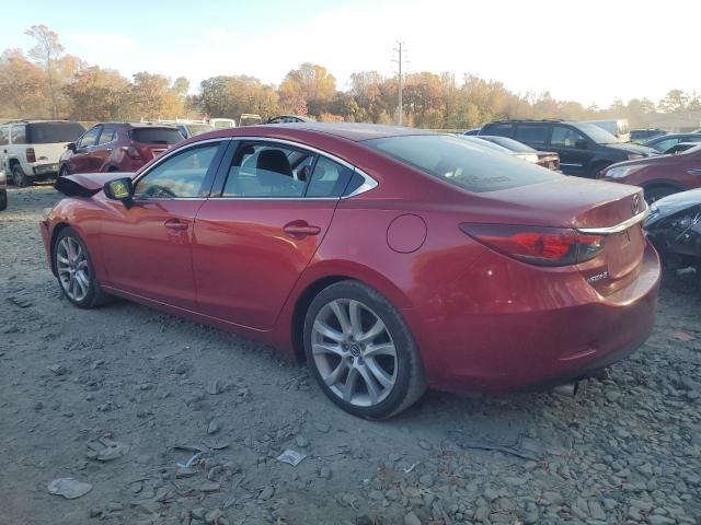 JM1GJ1V63E1148014 - 2014 MAZDA 6 TOURING RED photo 2