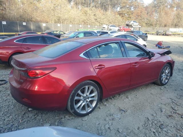 JM1GJ1V63E1148014 - 2014 MAZDA 6 TOURING RED photo 3