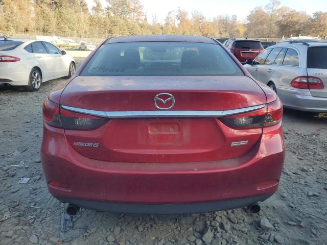 JM1GJ1V63E1148014 - 2014 MAZDA 6 TOURING RED photo 6