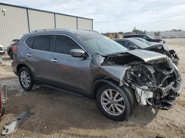 KNMAT2MT4HP589391 - 2017 NISSAN ROGUE S GRAY photo 4