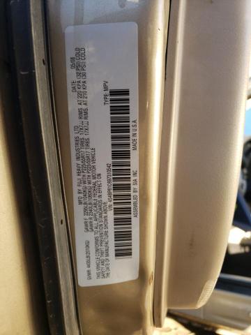 4S4BP61C697310542 - 2009 SUBARU OUTBACK 2.5I GOLD photo 14