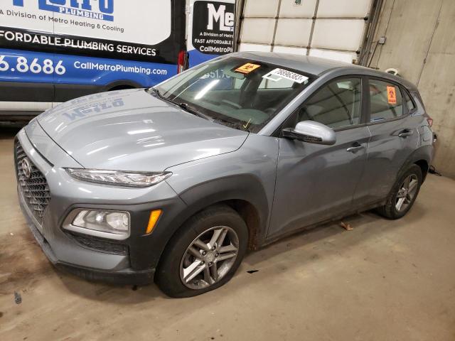 KM8K12AA0KU256977 - 2019 HYUNDAI KONA SE SILVER photo 1