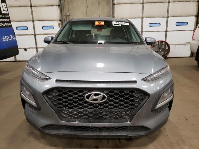 KM8K12AA0KU256977 - 2019 HYUNDAI KONA SE SILVER photo 5