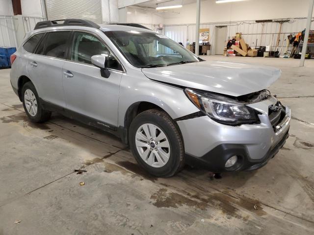 4S4BSACC9J3224362 - 2018 SUBARU OUTBACK 2.5I PREMIUM BLUE photo 4