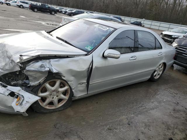 WDBNG83J96A480321 - 2006 MERCEDES-BENZ S 430 4MATIC SILVER photo 1