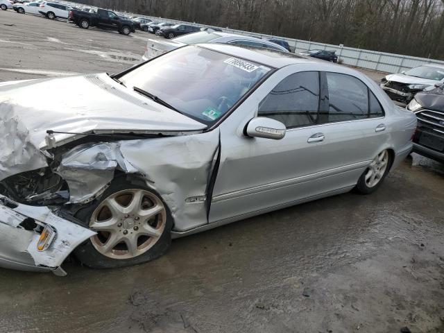 WDBNG83J96A480321 - 2006 MERCEDES-BENZ S 430 4MATIC SILVER photo 1