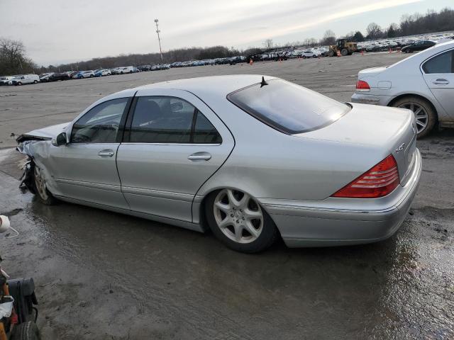 WDBNG83J96A480321 - 2006 MERCEDES-BENZ S 430 4MATIC SILVER photo 2