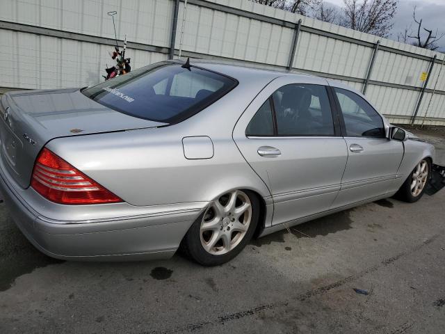 WDBNG83J96A480321 - 2006 MERCEDES-BENZ S 430 4MATIC SILVER photo 3