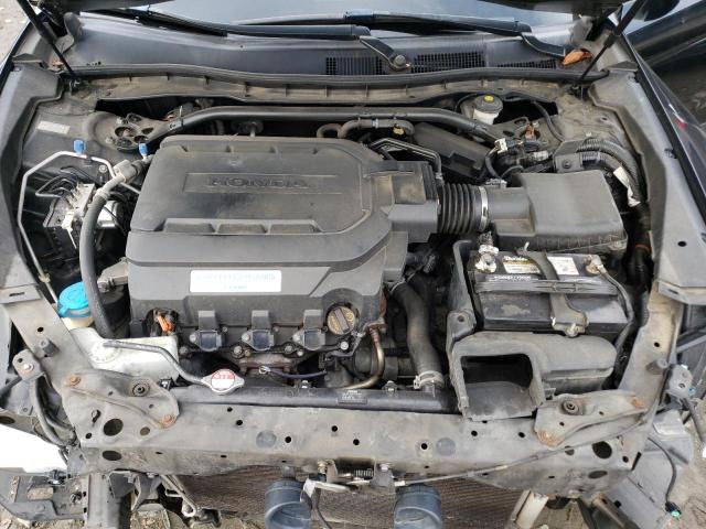 5J6TF2H57EL003792 - 2014 HONDA CROSSTOUR EXL შავი ფოტო 11