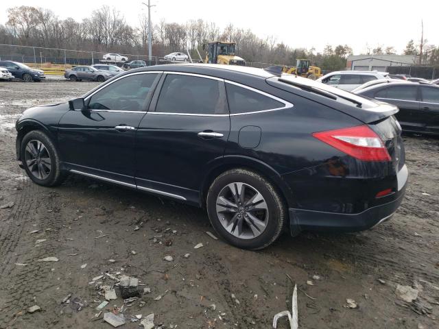 5J6TF2H57EL003792 - 2014 HONDA CROSSTOUR EXL შავი ფოტო 2