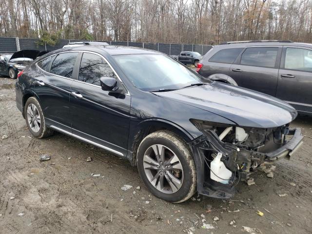 5J6TF2H57EL003792 - 2014 HONDA CROSSTOUR EXL შავი ფოტო 4