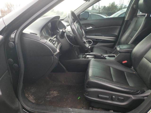 5J6TF2H57EL003792 - 2014 HONDA CROSSTOUR EXL შავი ფოტო 7