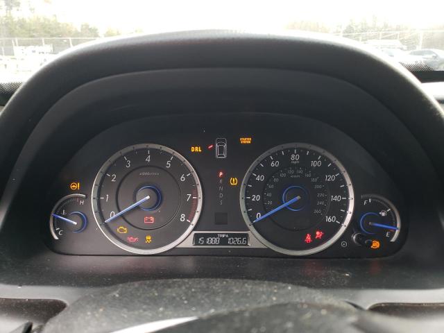 5J6TF2H57EL003792 - 2014 HONDA CROSSTOUR EXL შავი ფოტო 9