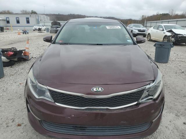 5XXGT4L32HG156702 - 2017 KIA OPTIMA LX PURPLE photo 5